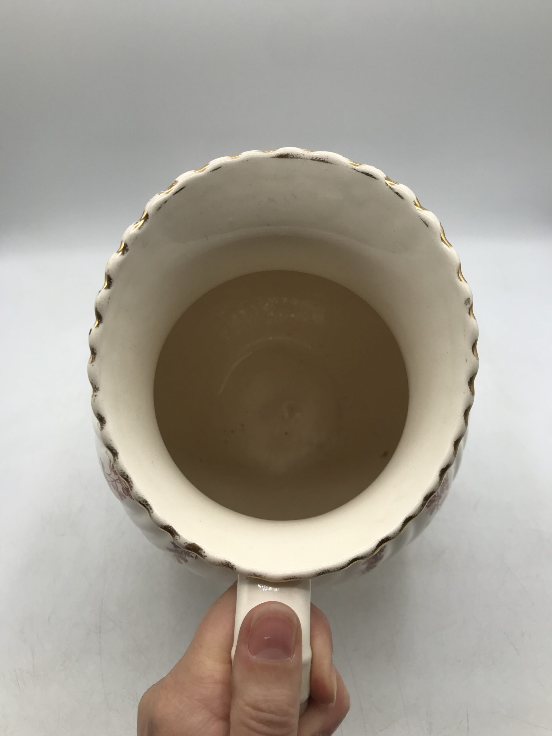 Broc Terre de Fer décor floral – Image 12