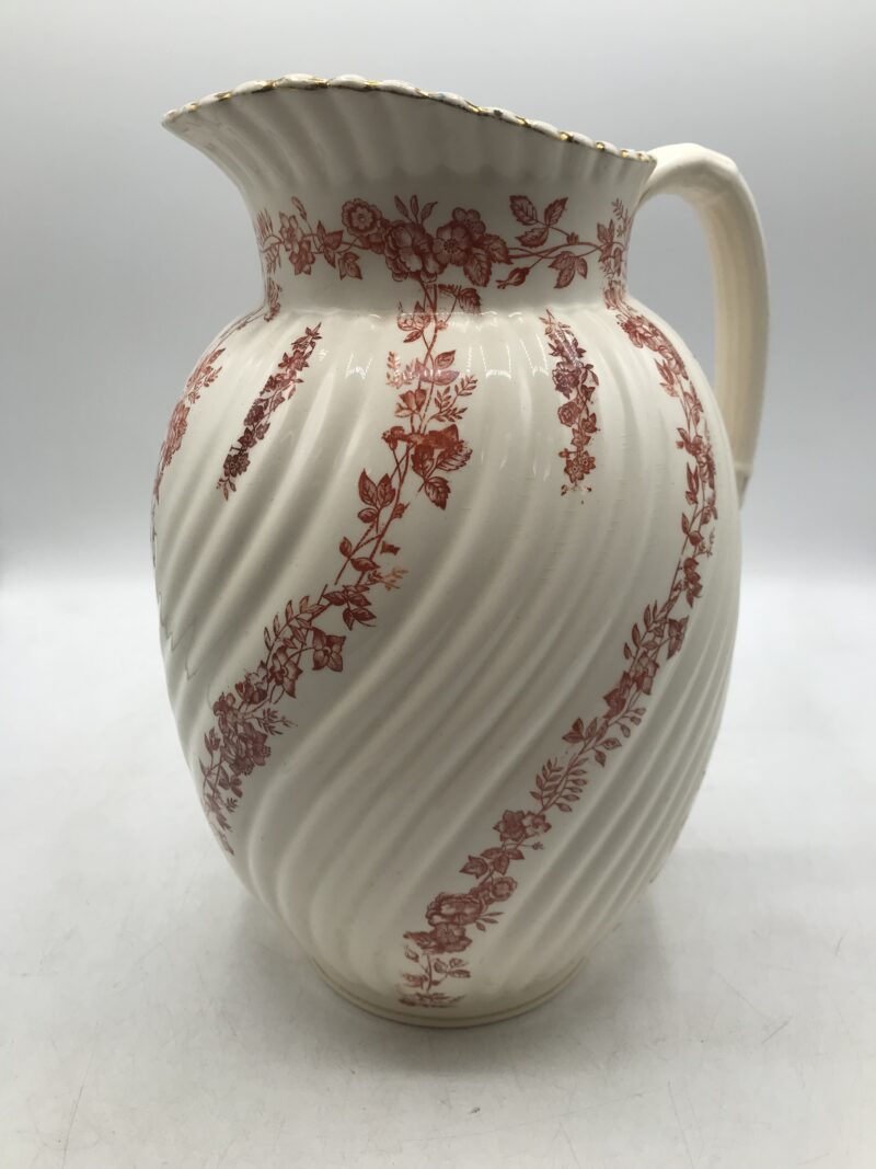 Broc Terre de Fer décor floral – Image 6