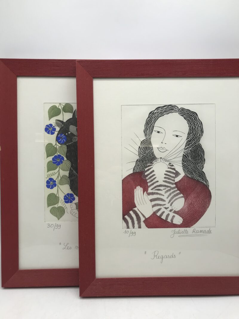 Dessins de chat signés Juliette Ramade – Image 9