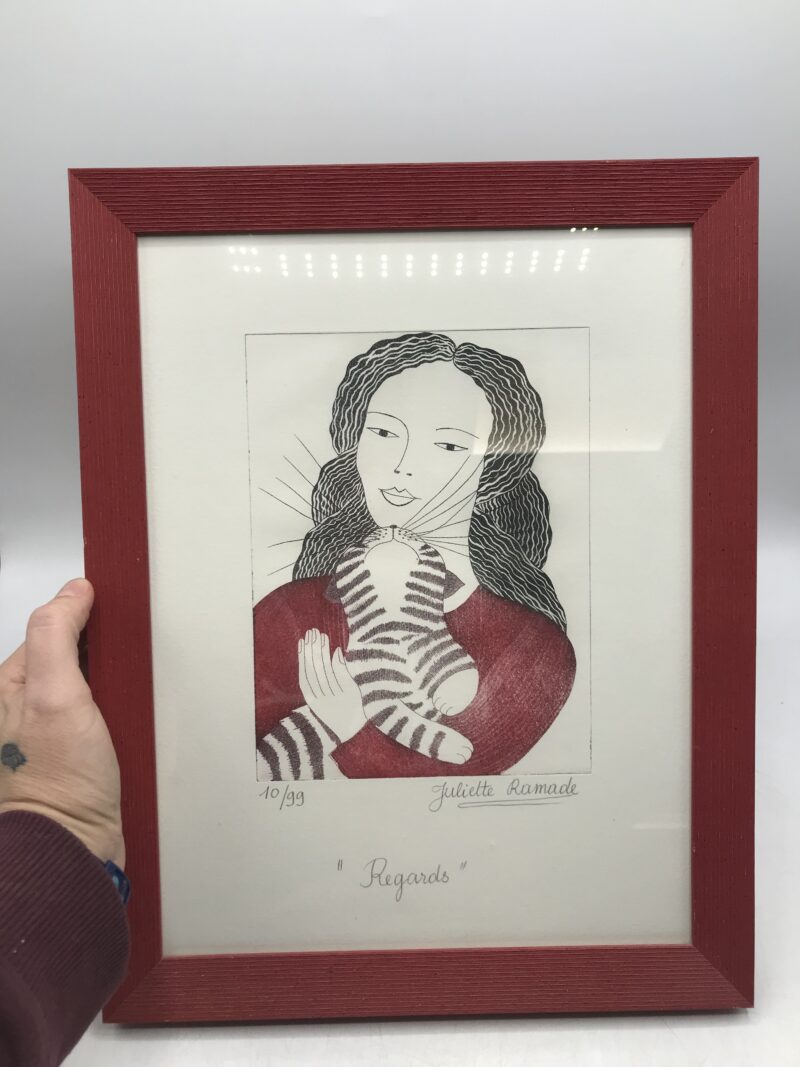 Dessins de chat signés Juliette Ramade – Image 6