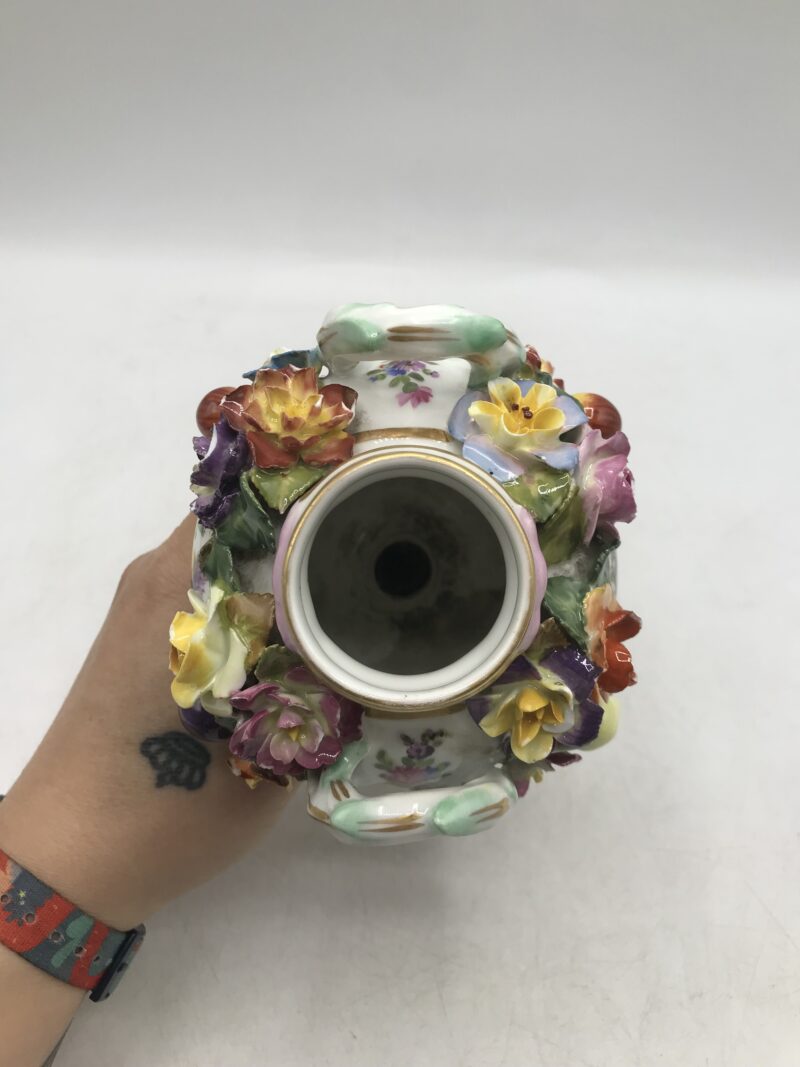 Duo de vase en porcelaine vintage – Image 11