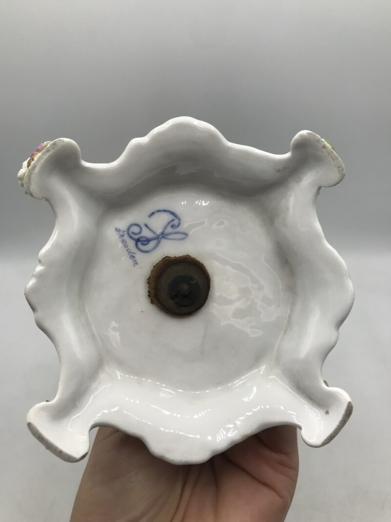 Duo de vase en porcelaine vintage – Image 8