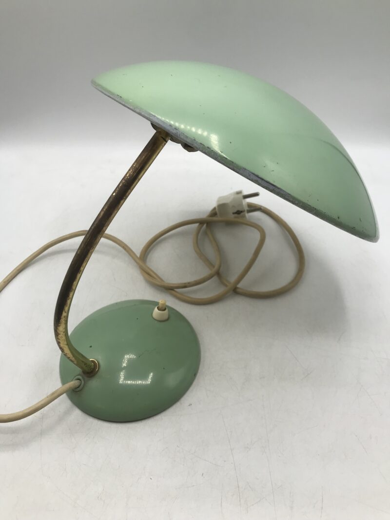 Lampe Kaiser Idell 1950 Vert amande – Image 9
