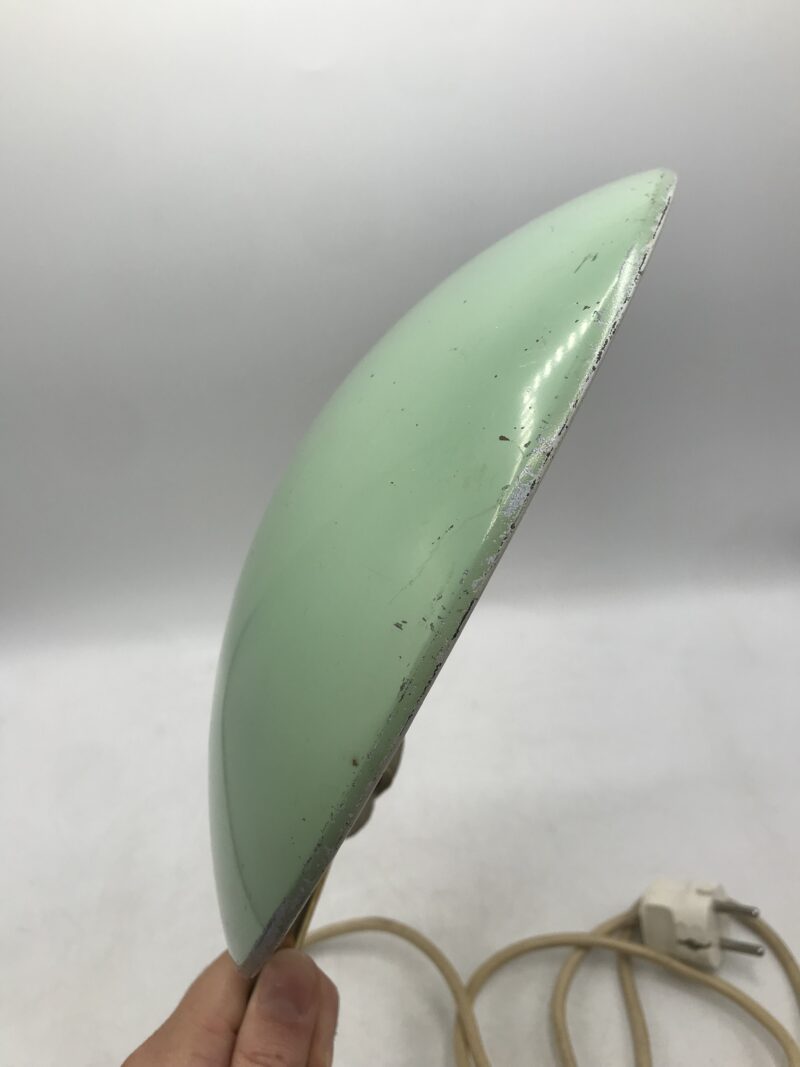 Lampe Kaiser Idell 1950 Vert amande – Image 12