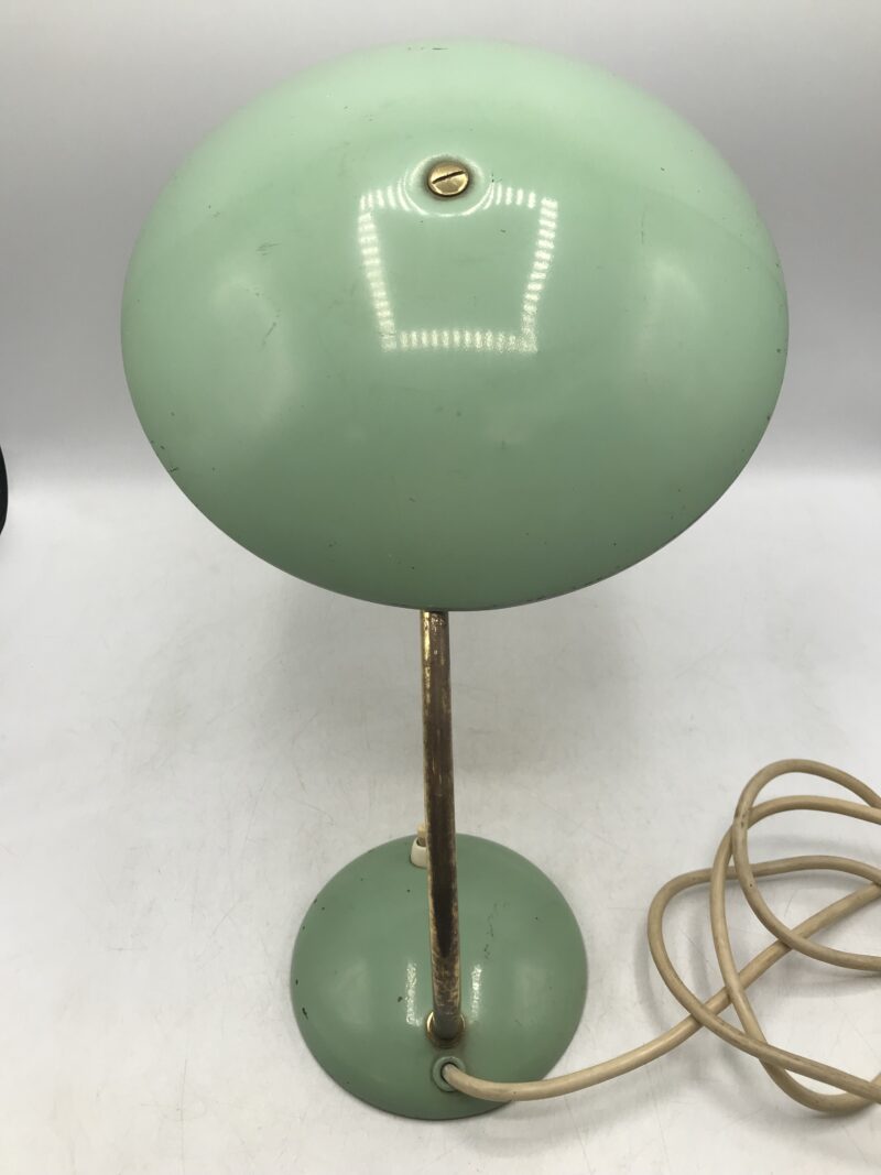 Lampe Kaiser Idell 1950 Vert amande – Image 4