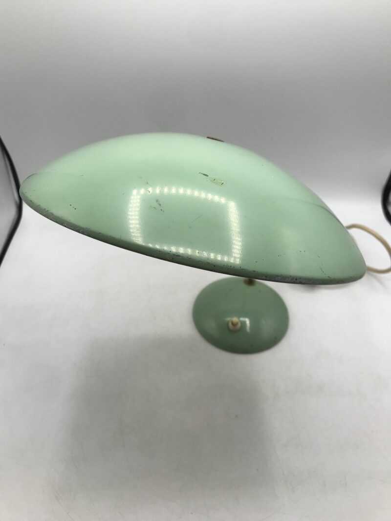 Lampe Kaiser Idell 1950 Vert amande – Image 5