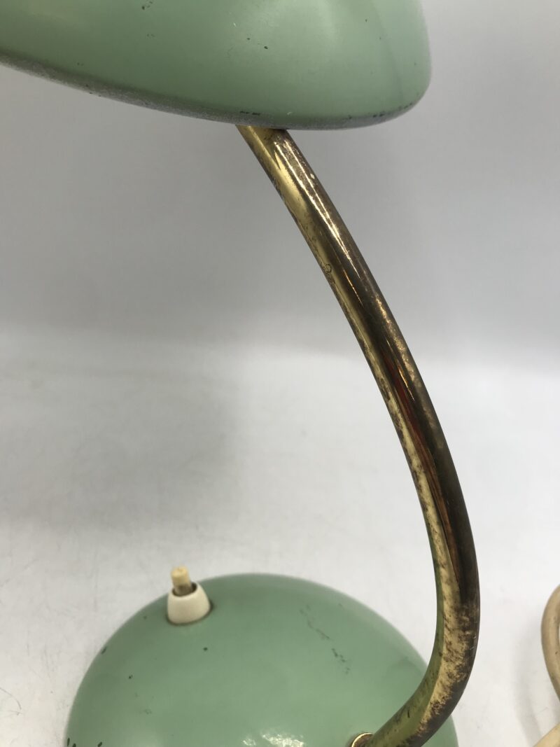 Lampe Kaiser Idell 1950 Vert amande – Image 6