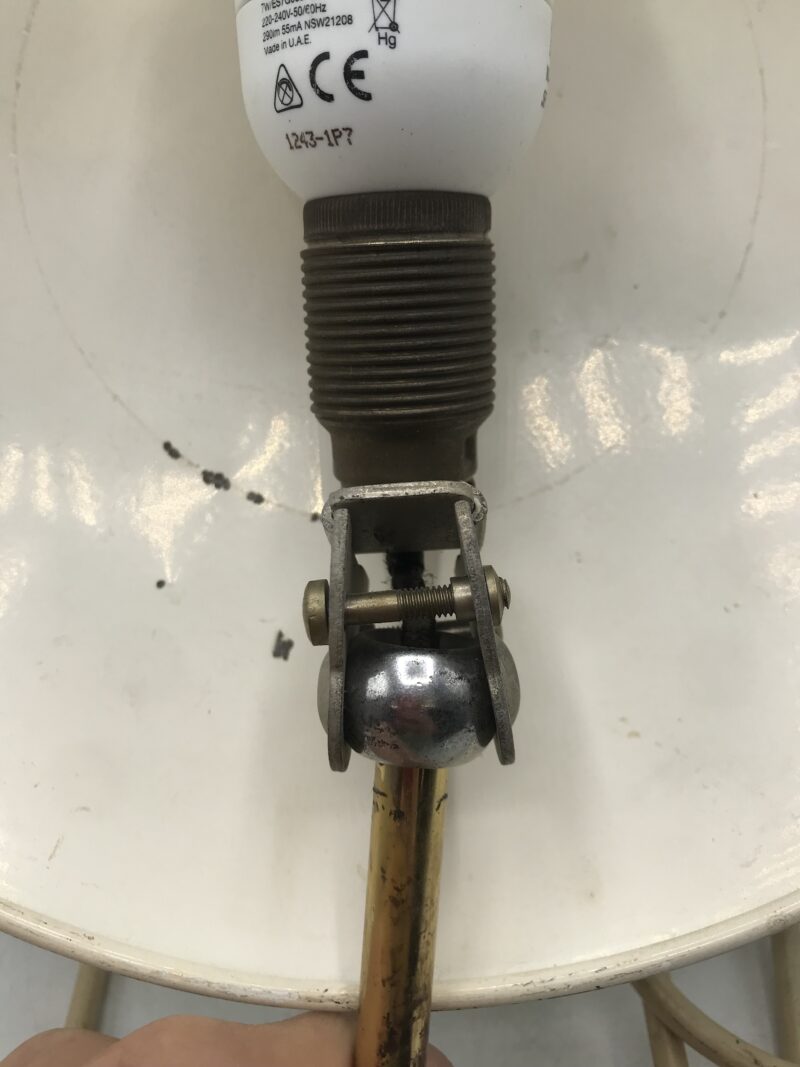 Lampe Kaiser Idell 1950 Vert amande – Image 7