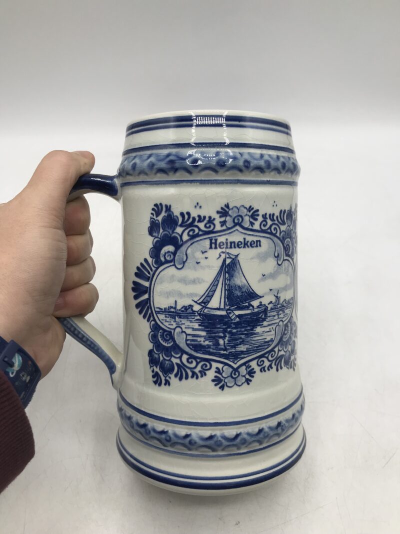 Pichet et chope Delft Heineken – Image 12