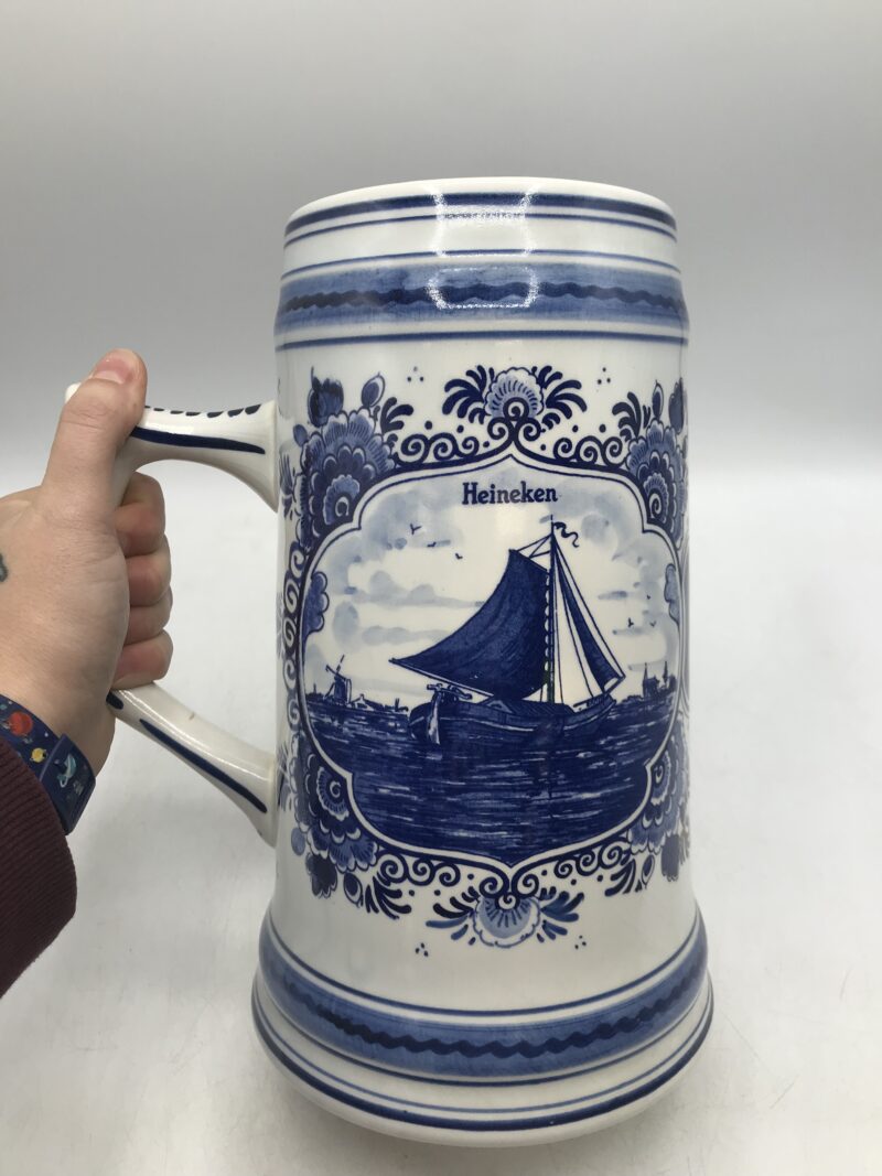 Pichet et chope Delft Heineken – Image 13