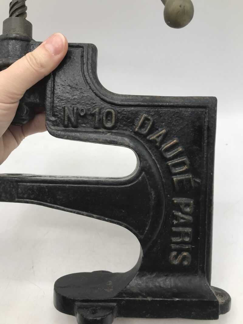Ancienne presse Daude n°10 – Image 5