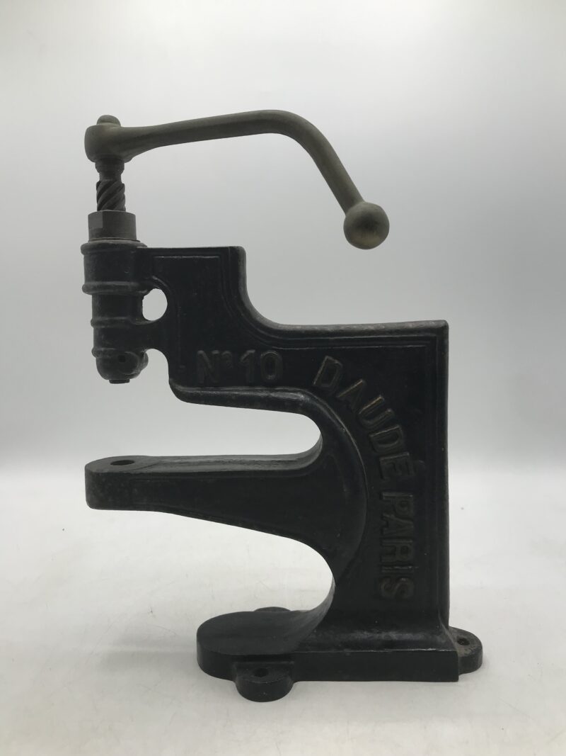 Ancienne presse Daude n°10 – Image 6