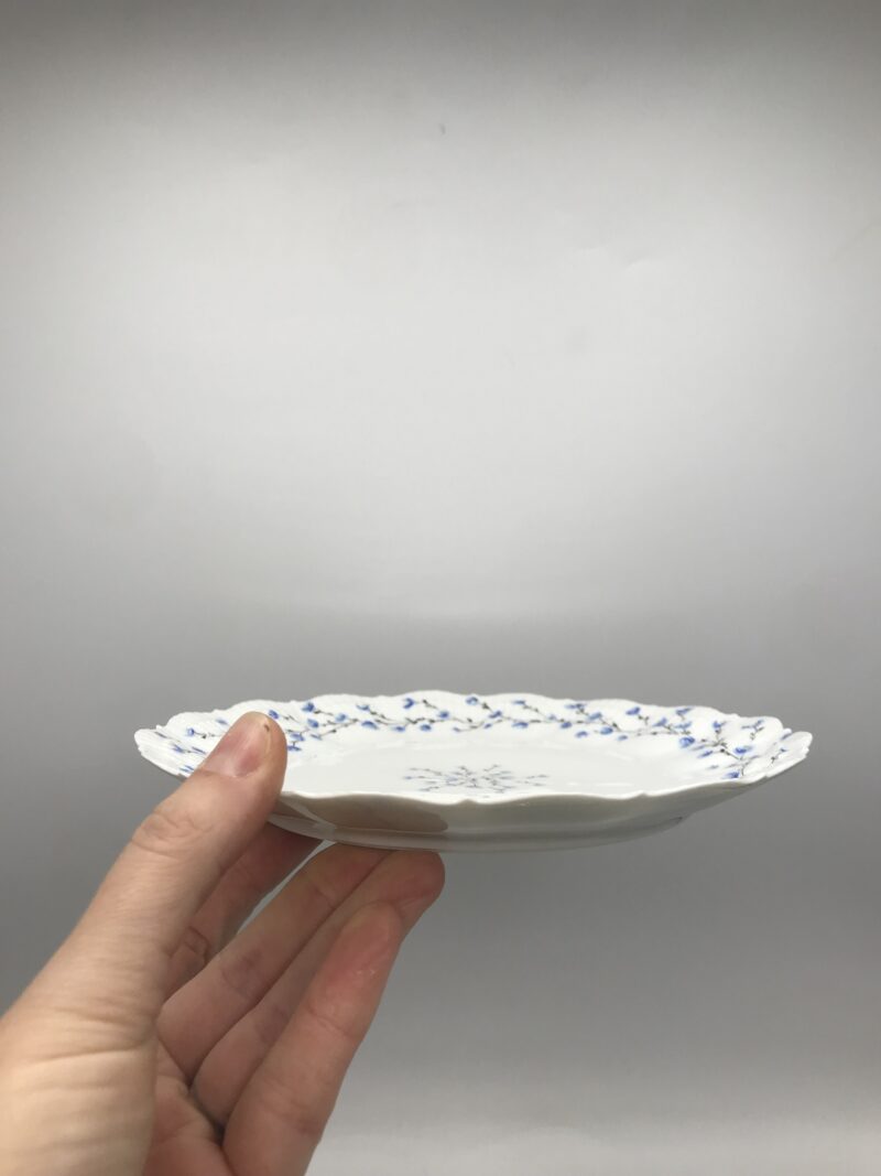Lot 11 assiettes à dessert Giraud Limoges – Image 2