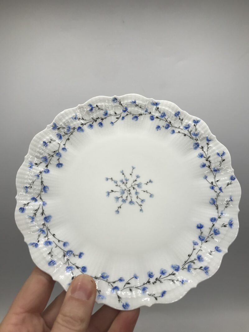 Lot 11 assiettes à dessert Giraud Limoges – Image 3