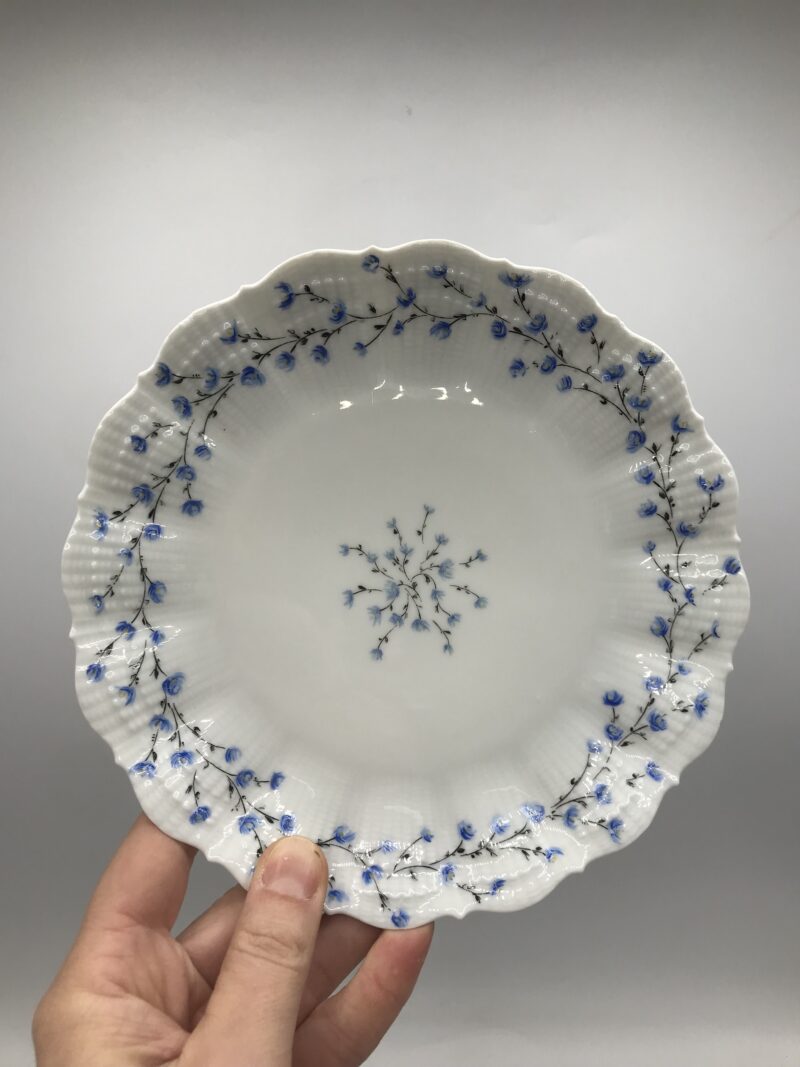 Lot 11 assiettes à dessert Giraud Limoges – Image 6