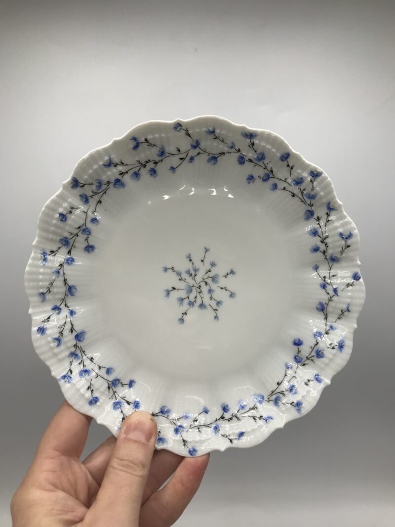 Lot 11 assiettes à dessert Giraud Limoges – Image 7