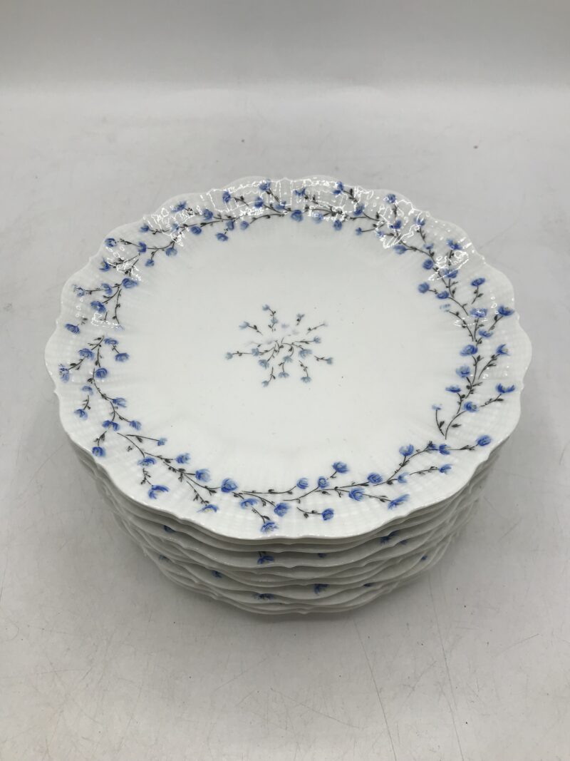Lot 11 assiettes à dessert Giraud Limoges – Image 9