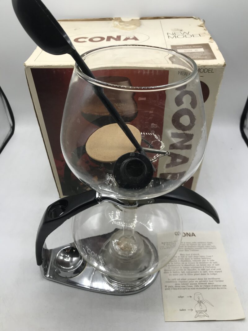 Cafetière vintage CONA taille D – Image 2