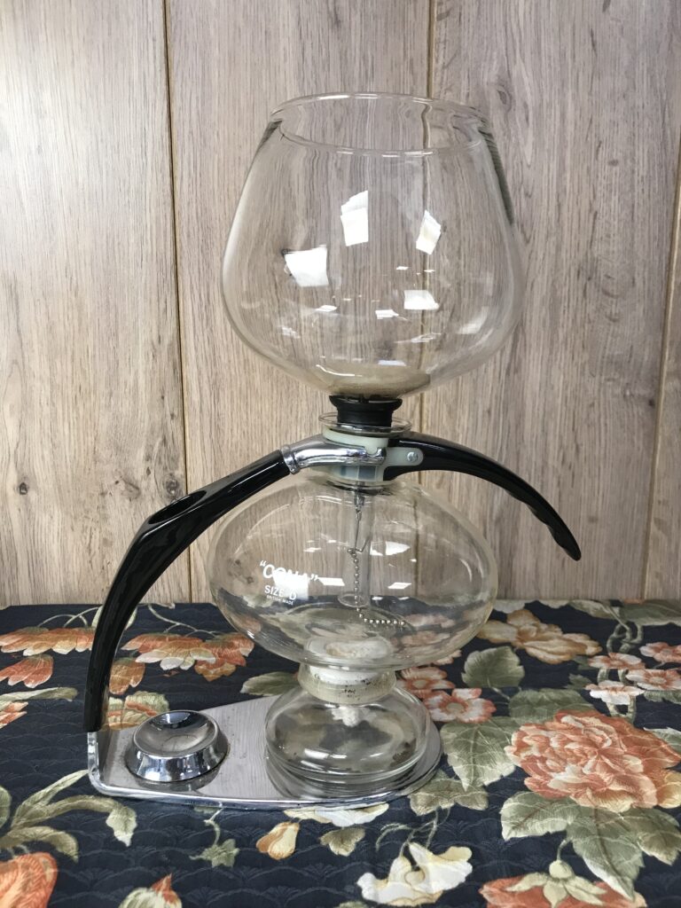 Cafetière à Piston Mélior Vintage, 8 Tasses, Blanche, En Boîte