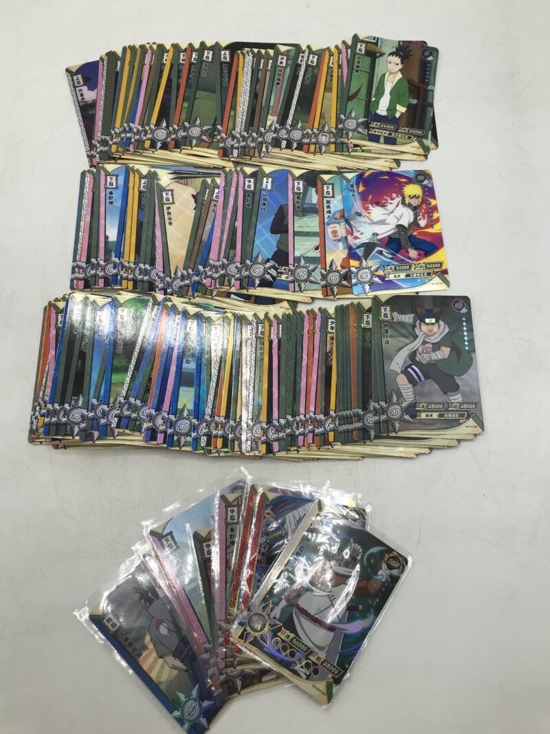 Lot de 384 cartes de collection NARUTO – Image 10