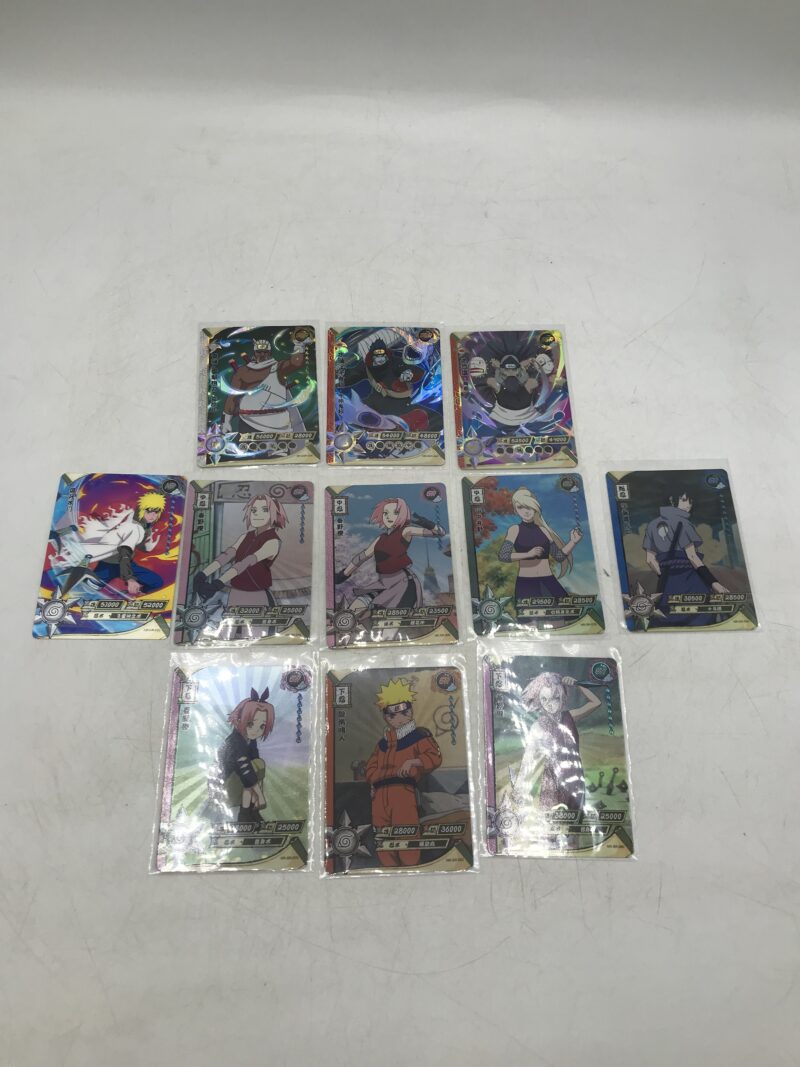 Lot de 384 cartes de collection NARUTO – Image 11