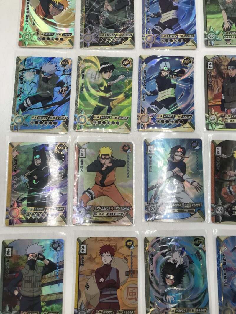 Lot de 384 cartes de collection NARUTO – Image 12