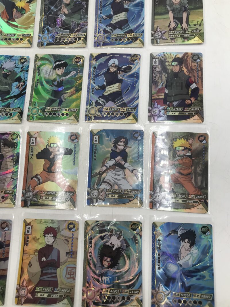 Lot de 384 cartes de collection NARUTO – Image 14