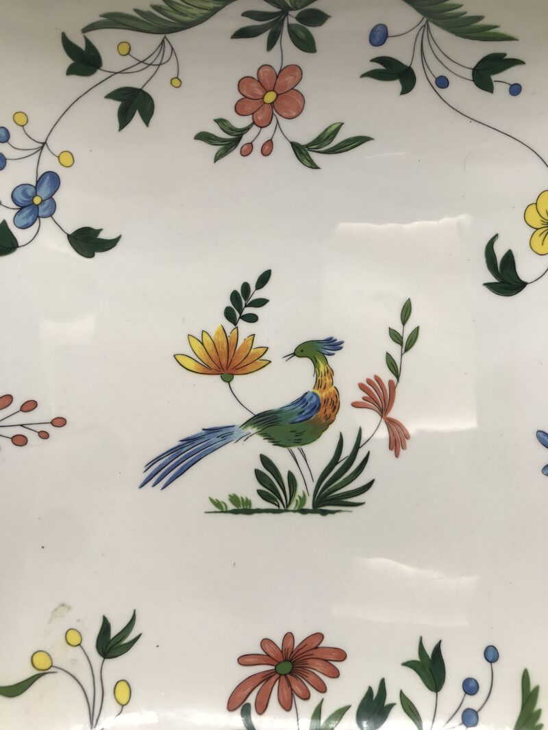 Grande coupelle Gien oiseaux de paradis – Image 5