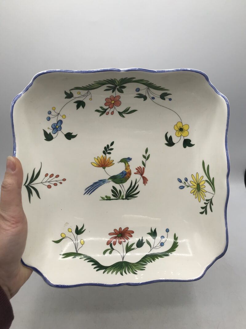 Grande coupelle Gien oiseaux de paradis – Image 6