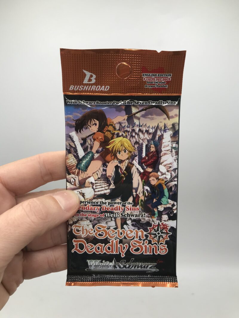 Lot 20 boosters "The seven Deadly Sins" – Image 2