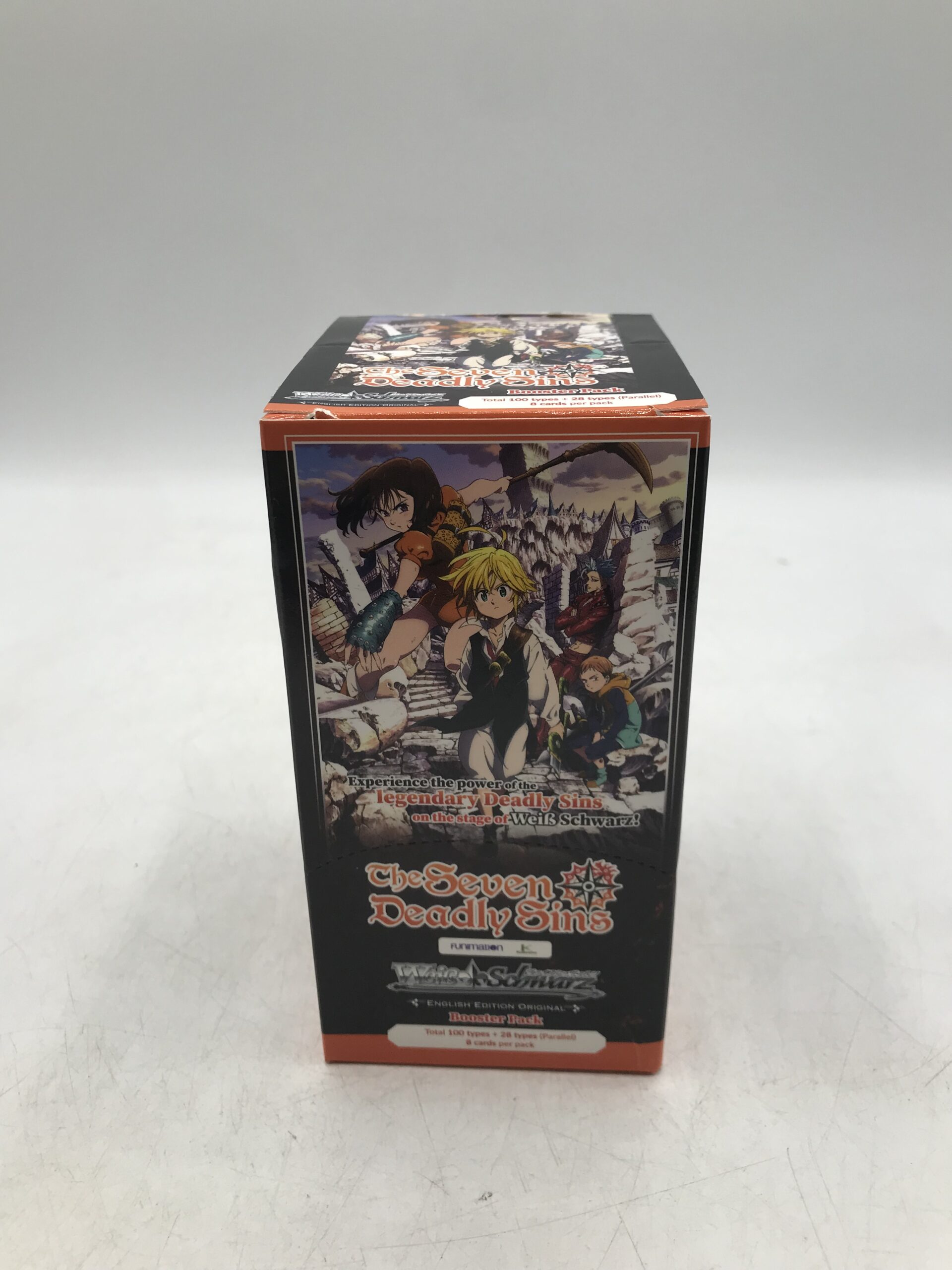 weiss schwarz seven deadly sins booster box Amazon.com: Pokémon TCG: Scarlet & Violet main image 1