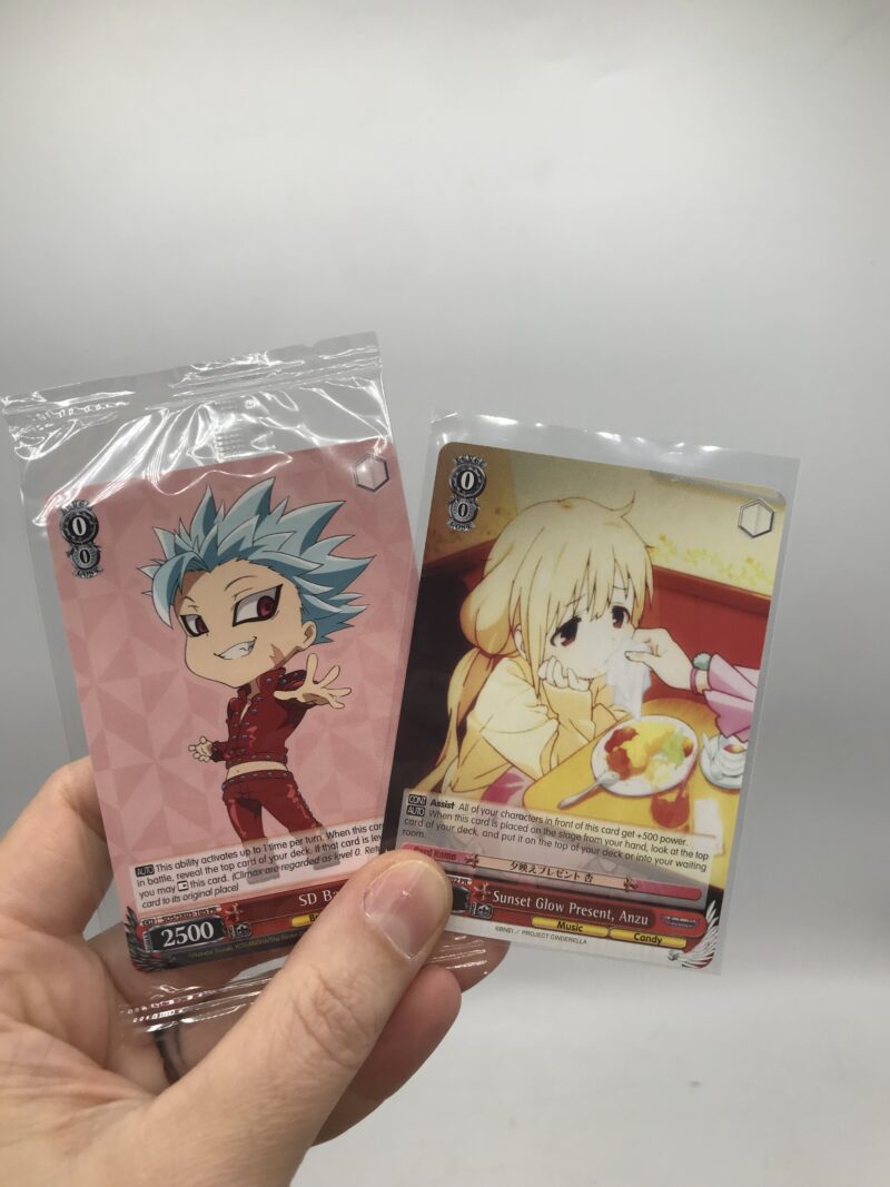 Lot 20 boosters "The seven Deadly Sins" – Image 6
