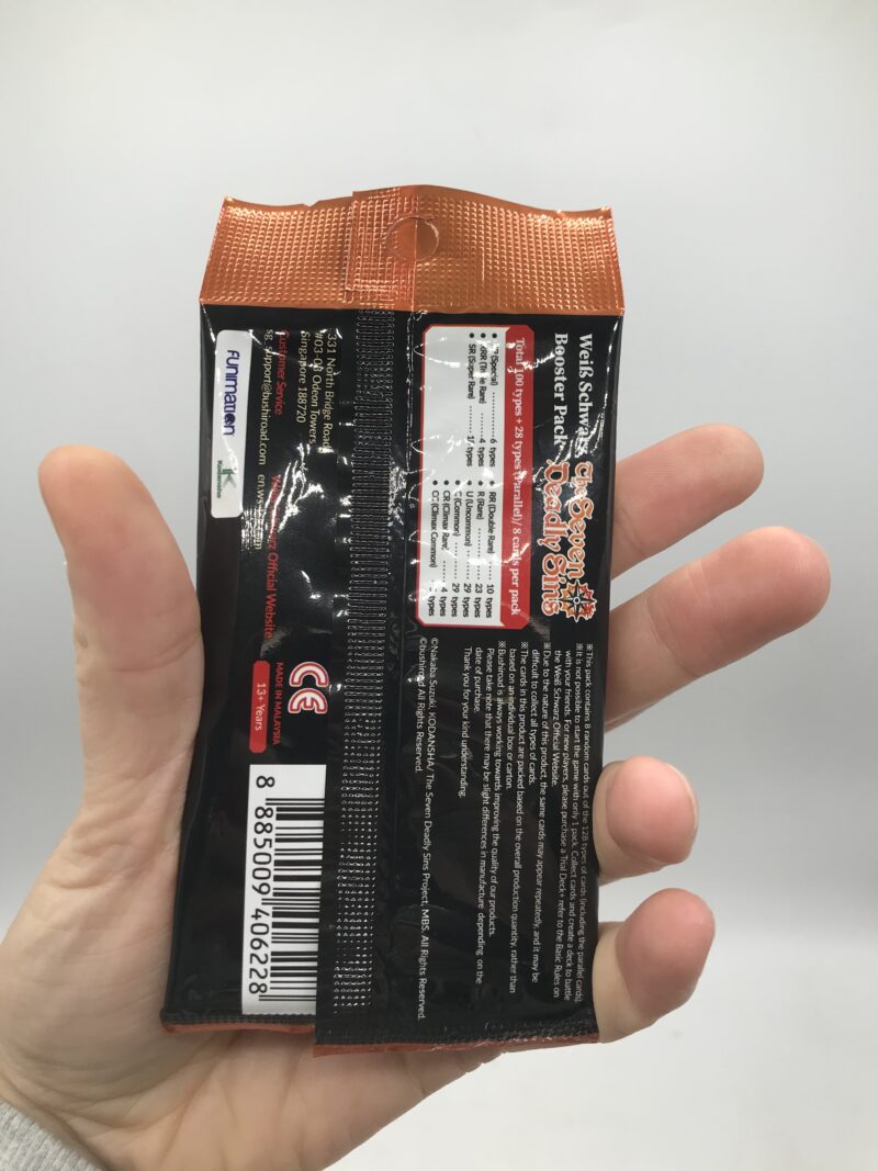 Lot 20 boosters "The seven Deadly Sins" – Image 7