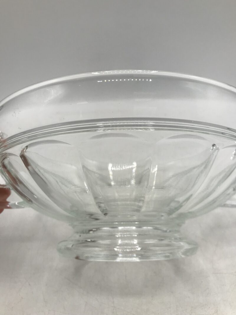 Grande coupe cristal Val St Lambert – Image 7