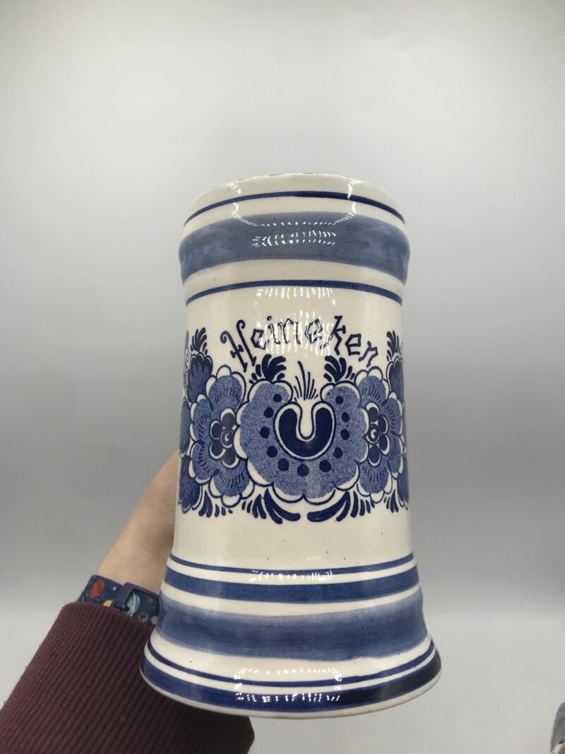 Lot de 4 chope Delft Heineken – Image 7