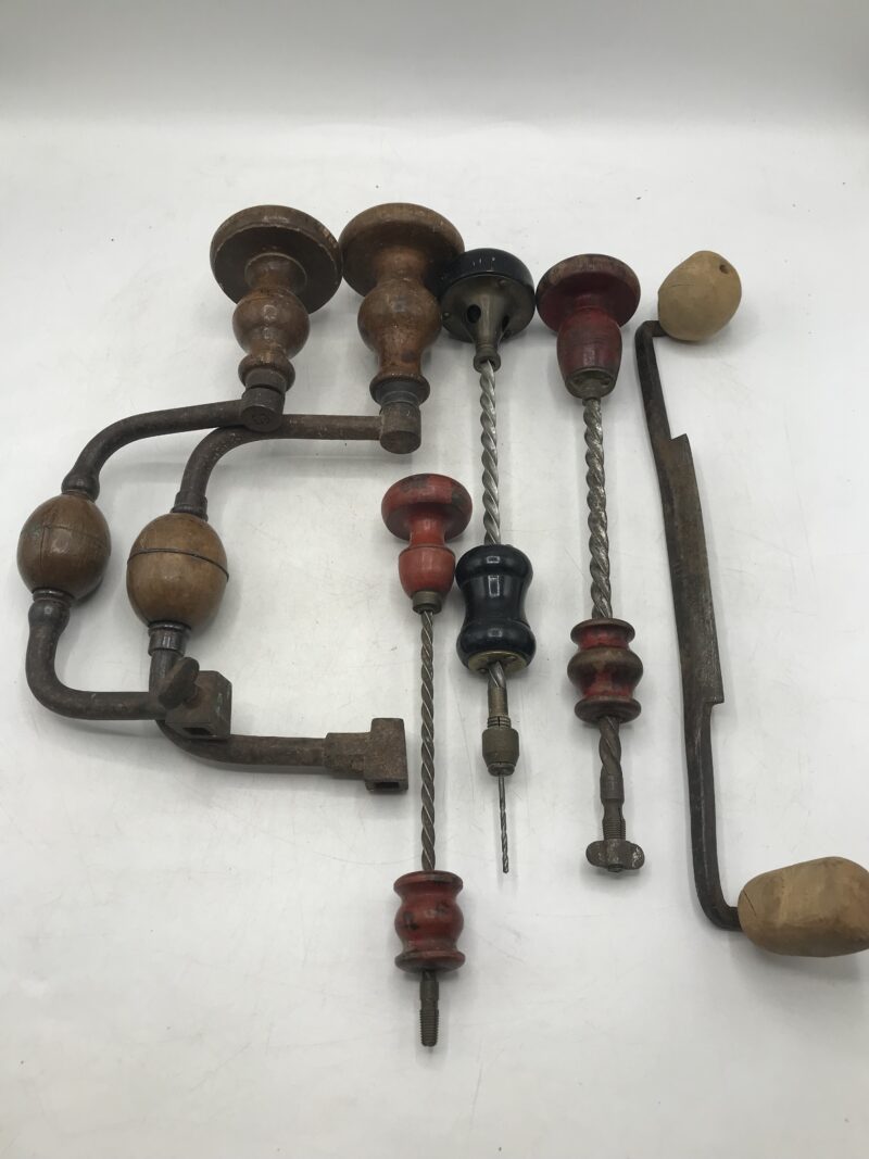 Lot de 6 outils anciens – Image 3
