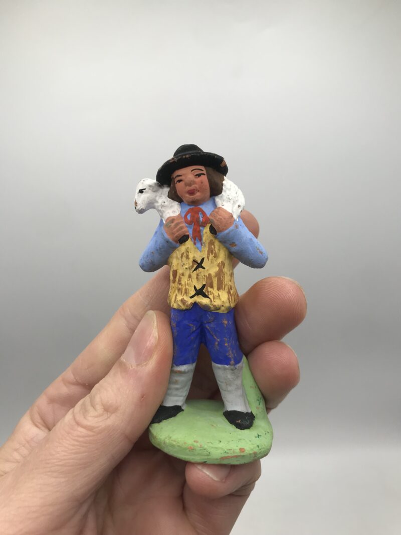 Ensemble 14 santons Fouque Maurel – Image 5