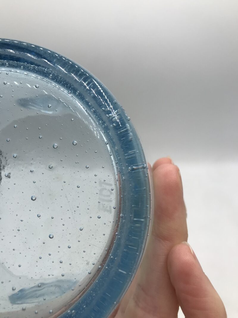 Seau à glaçons bleu BIOT – Image 2