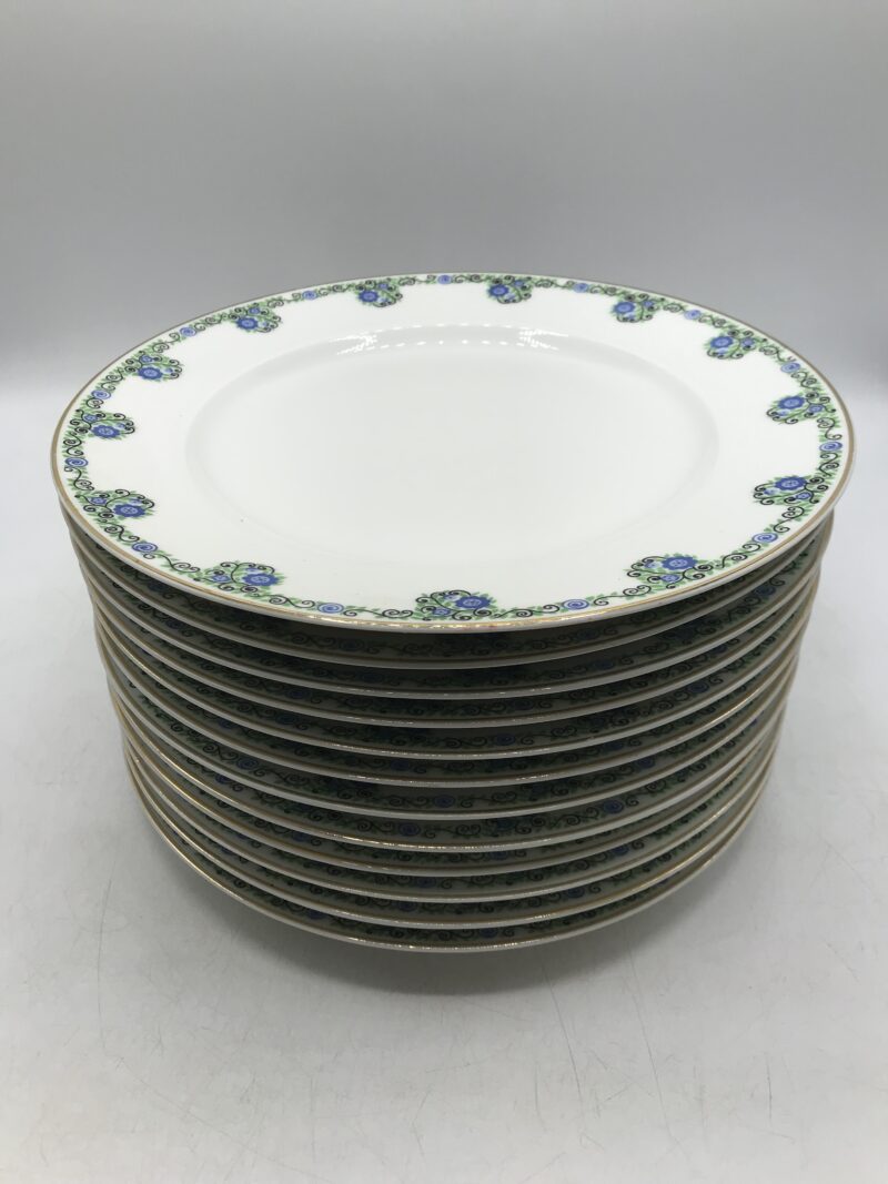 Service 12 assiettes Havilland Limoges – Image 6
