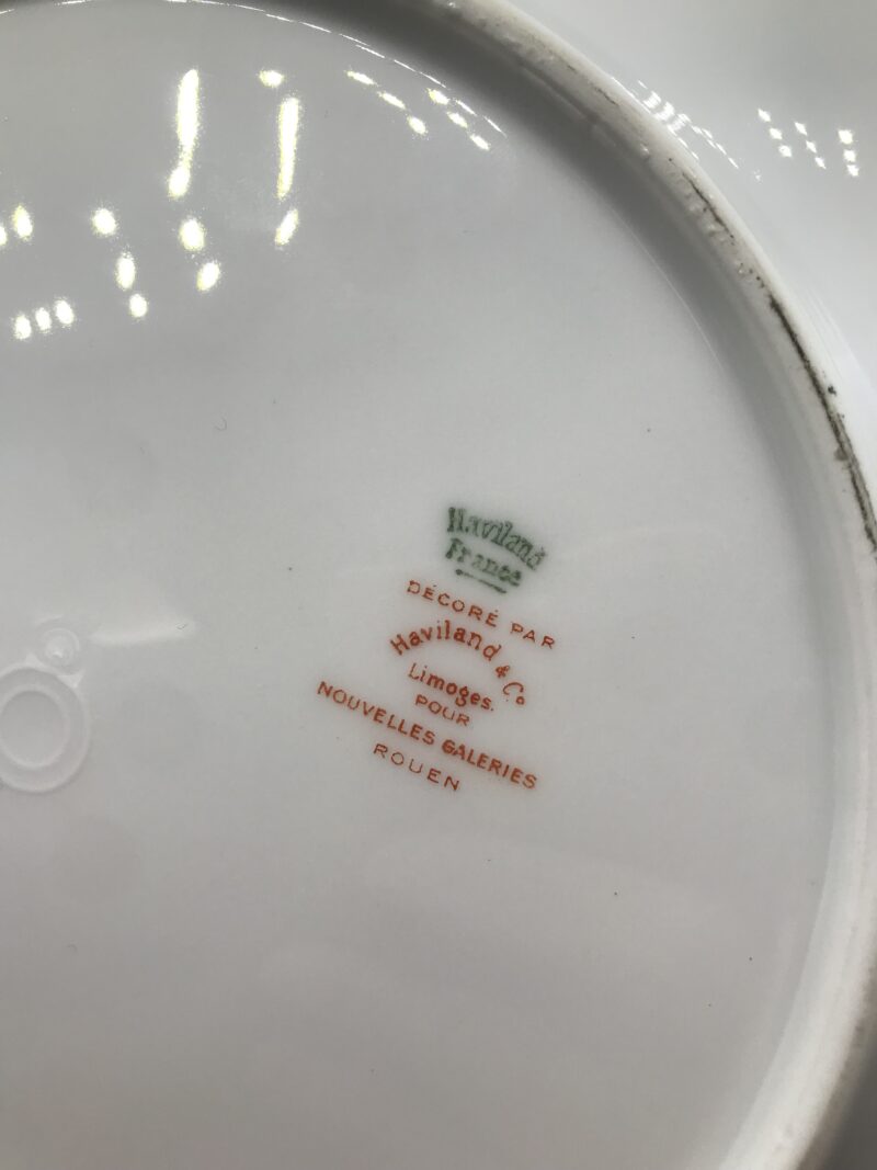 Service 12 assiettes Havilland Limoges – Image 8