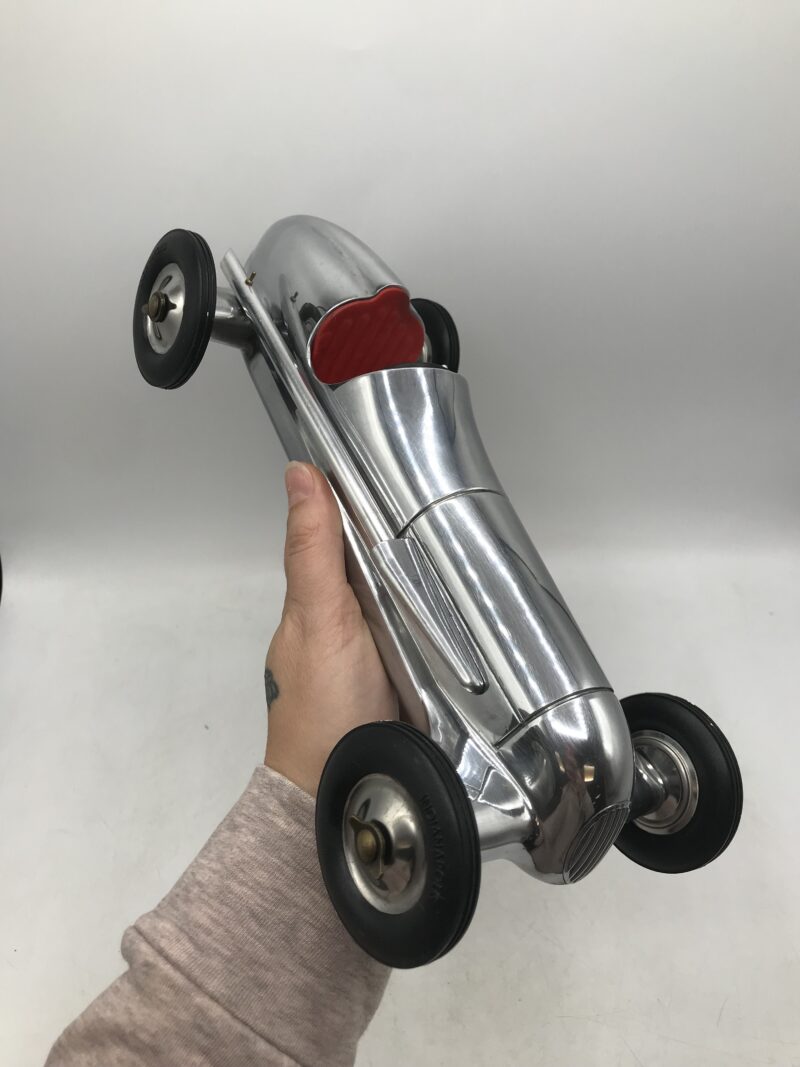 Voiture Indianapolis miniature Alu/Rouge – Image 10