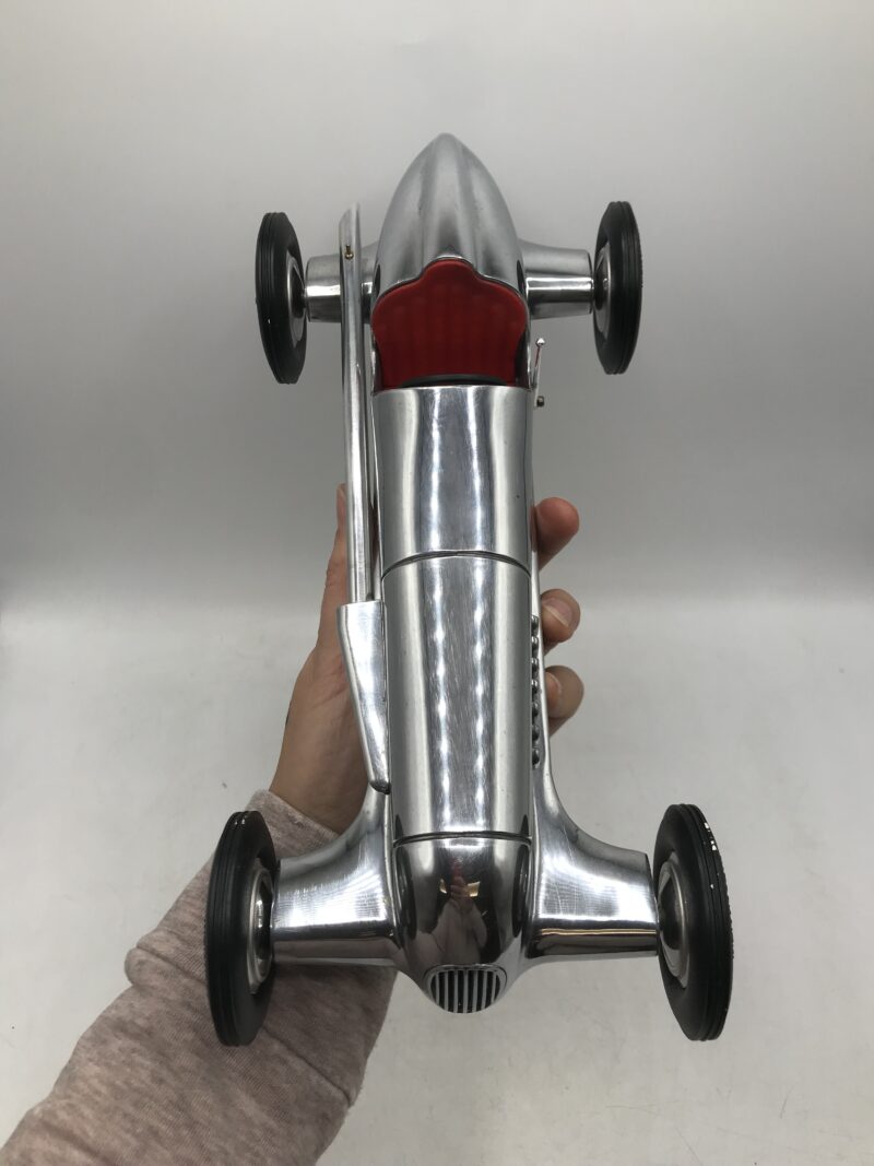 Voiture Indianapolis miniature Alu/Rouge – Image 3
