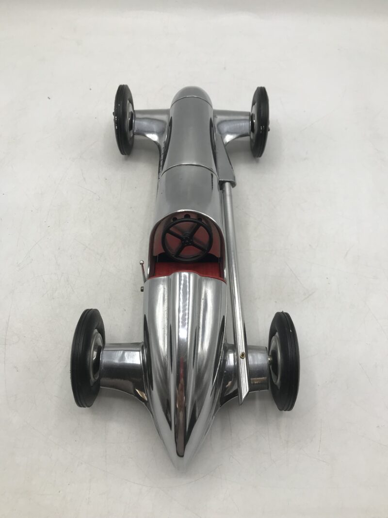 Voiture Indianapolis miniature Alu/Rouge – Image 4