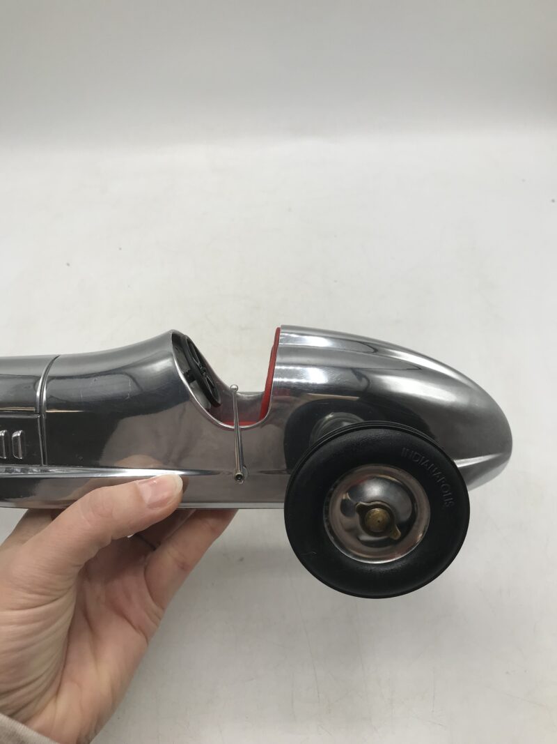 Voiture Indianapolis miniature Alu/Rouge – Image 6