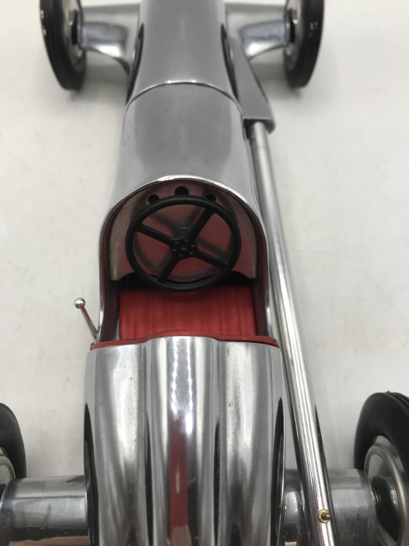 Voiture Indianapolis miniature Alu/Rouge – Image 8