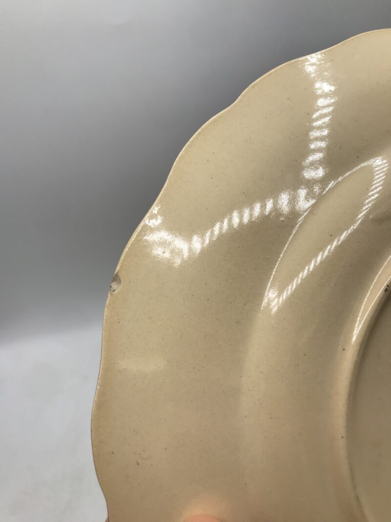 Lot de 5 assiettes Lunéville fleurs – Image 3