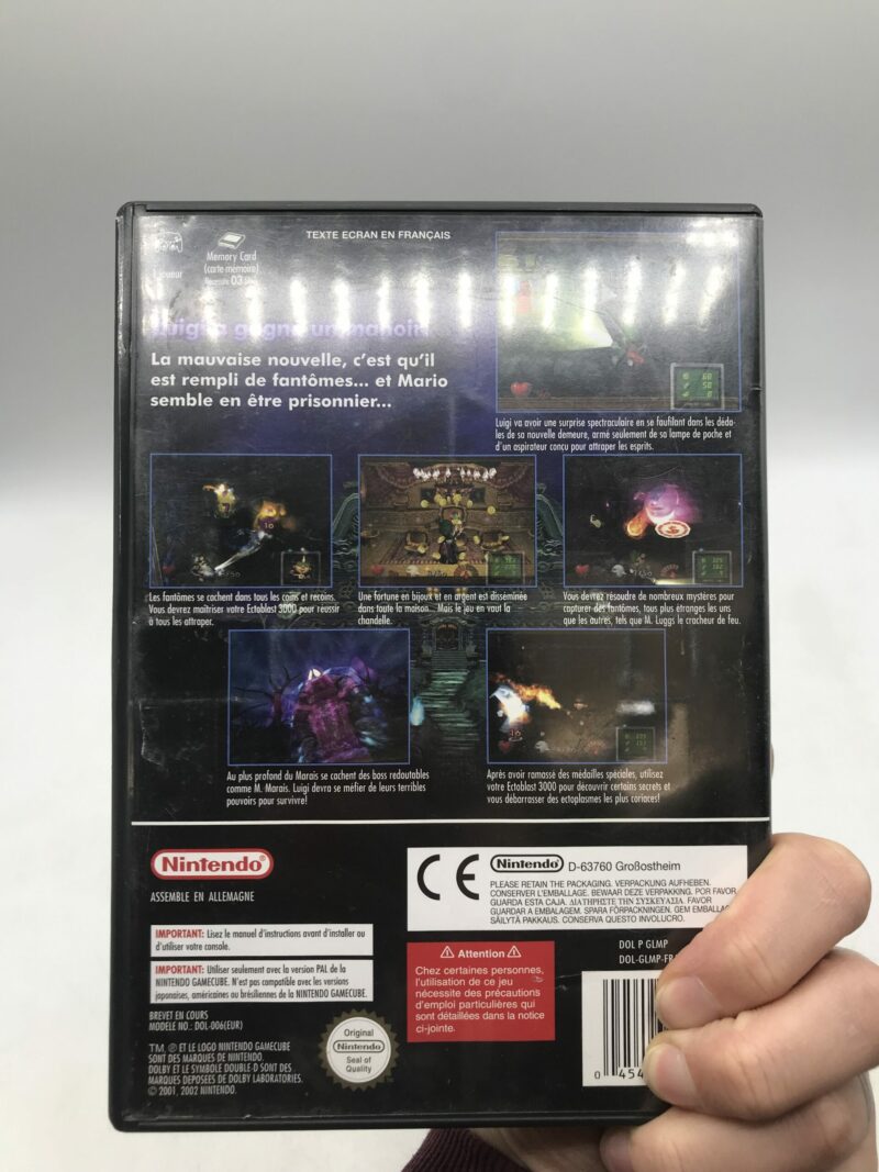 LOT DE 8 Jeux Gamecube Jap EUR 12,50 - FR