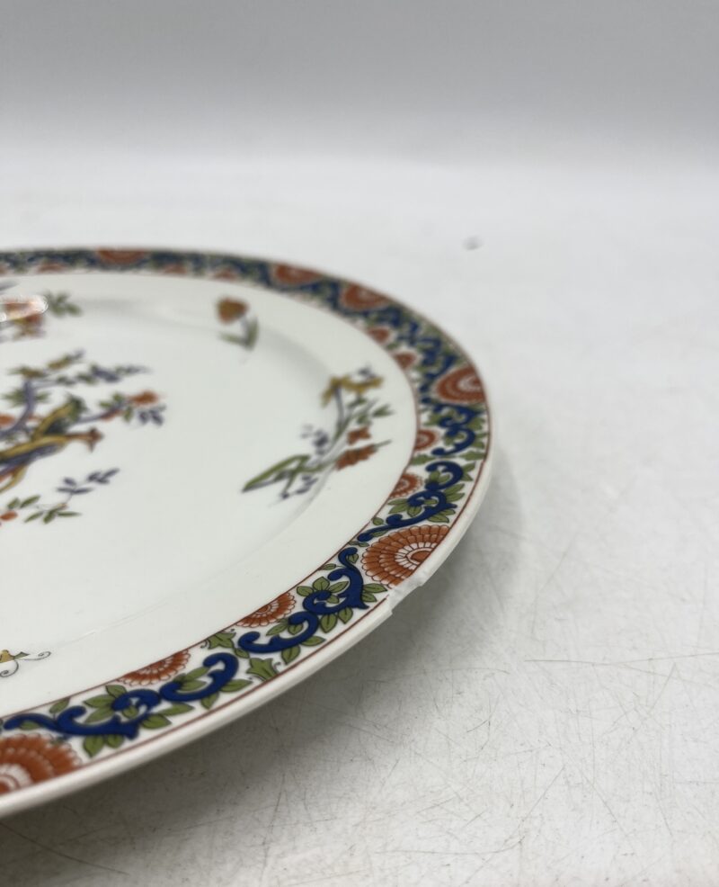 Lot 12 assiettes anciennes en porcelaine de Limoges – Image 6