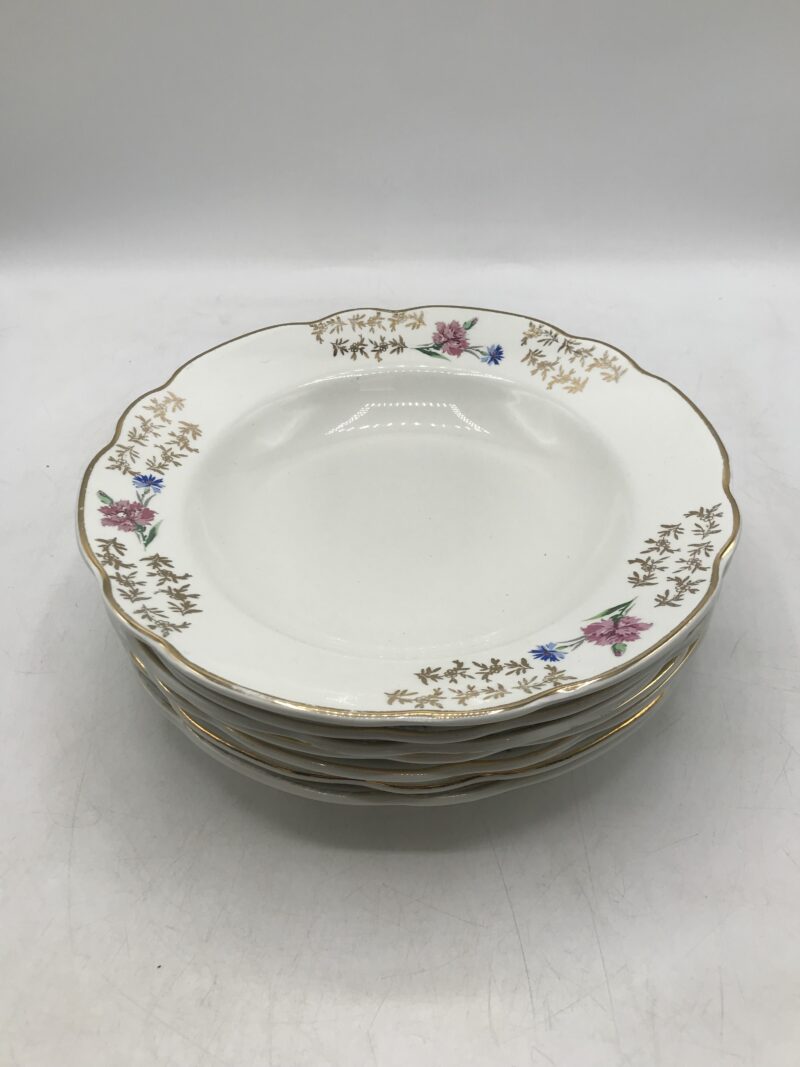 Lot 7 assiettes Sarreguemines BEARN – Image 9