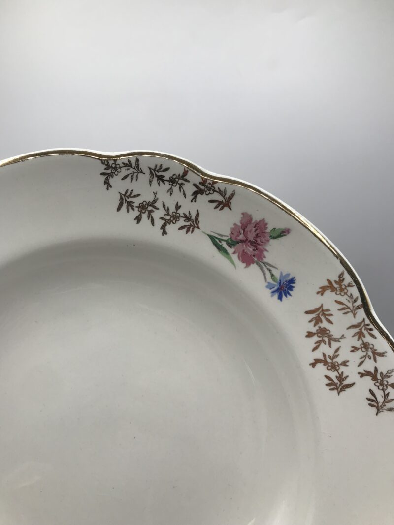 Lot 7 assiettes Sarreguemines BEARN – Image 6